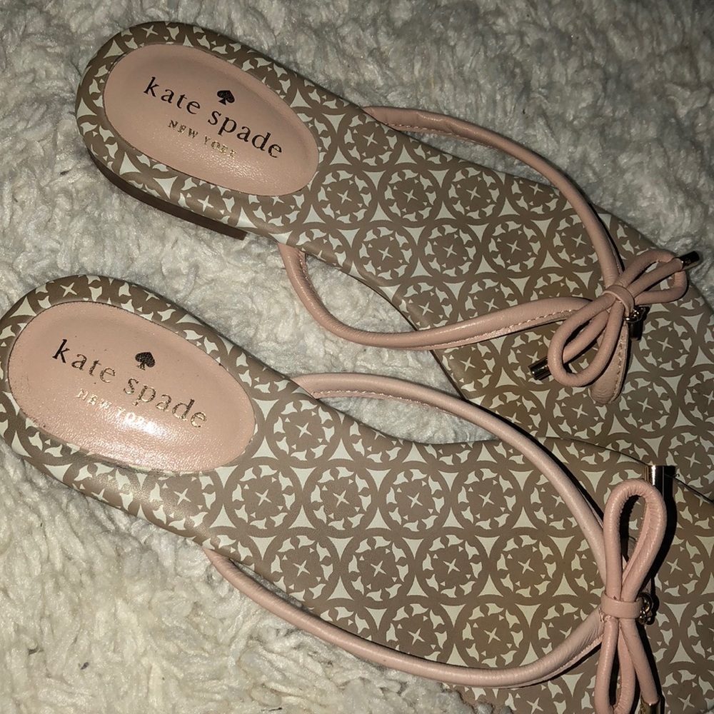 Kate spade bow sandals - Picture 3 of 3